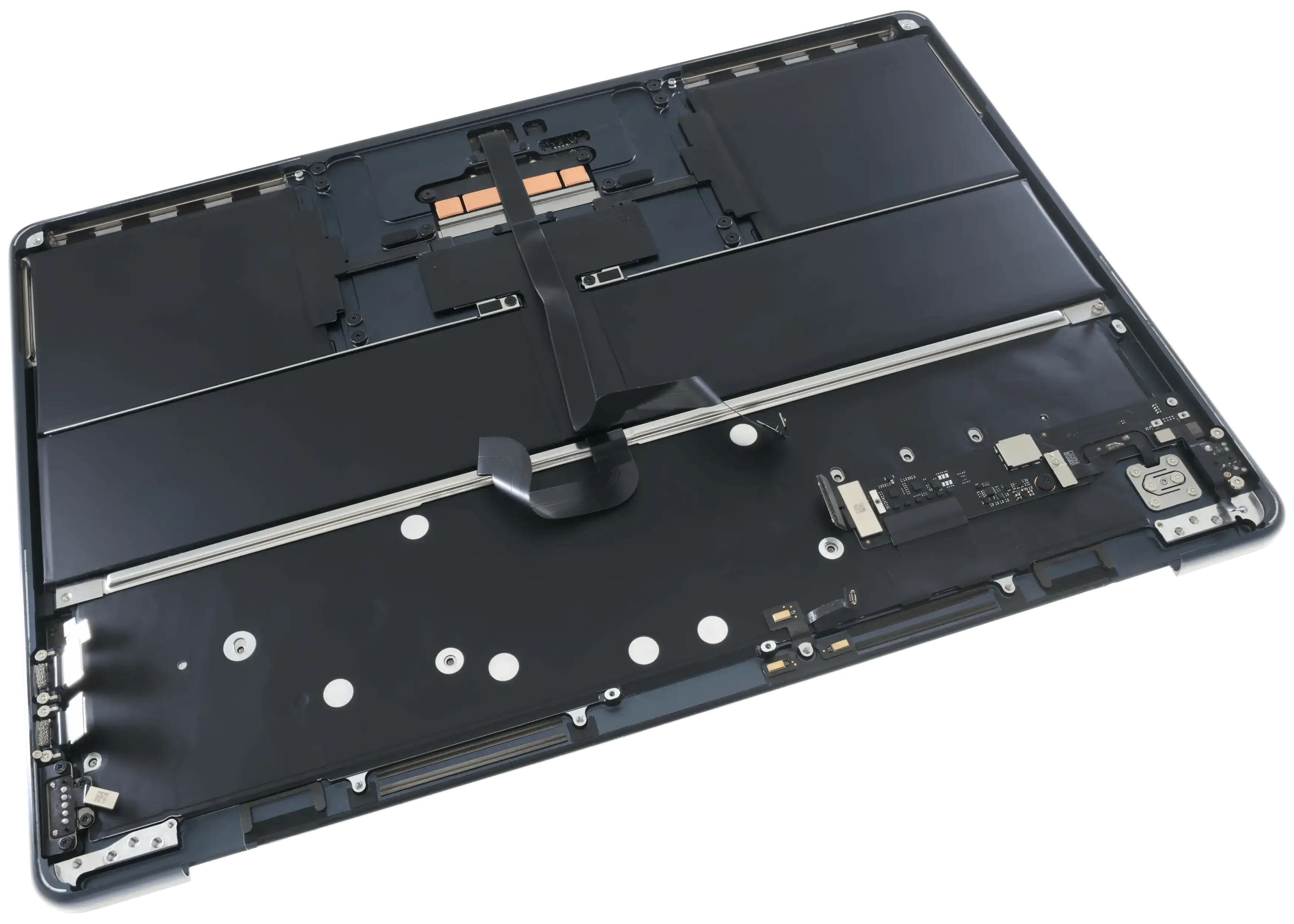 Top Case (with Battery and Keyboard) for MacBook Air 13" (A3113) (US English) (used OEM pull, Grade B) (Midnight)