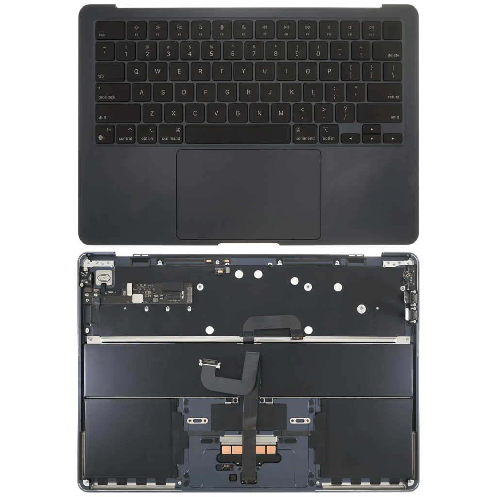 Top Case mit Akku & Tastatur MacBook Air 13 A2681 US OEM Pull A Starlight