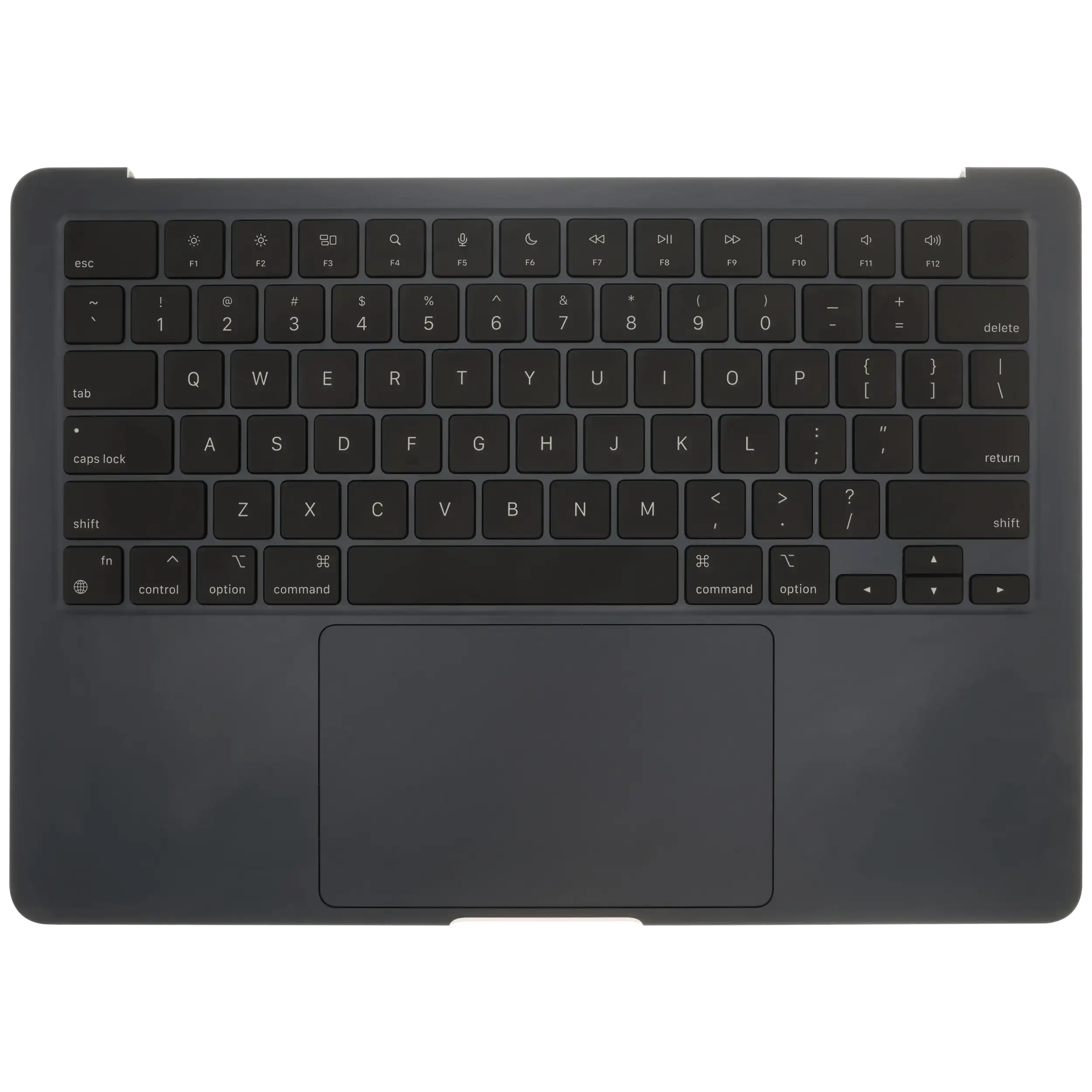 Top Case mit Akku & Tastatur MacBook Air 13 A2681 US OEM Pull A Starlight