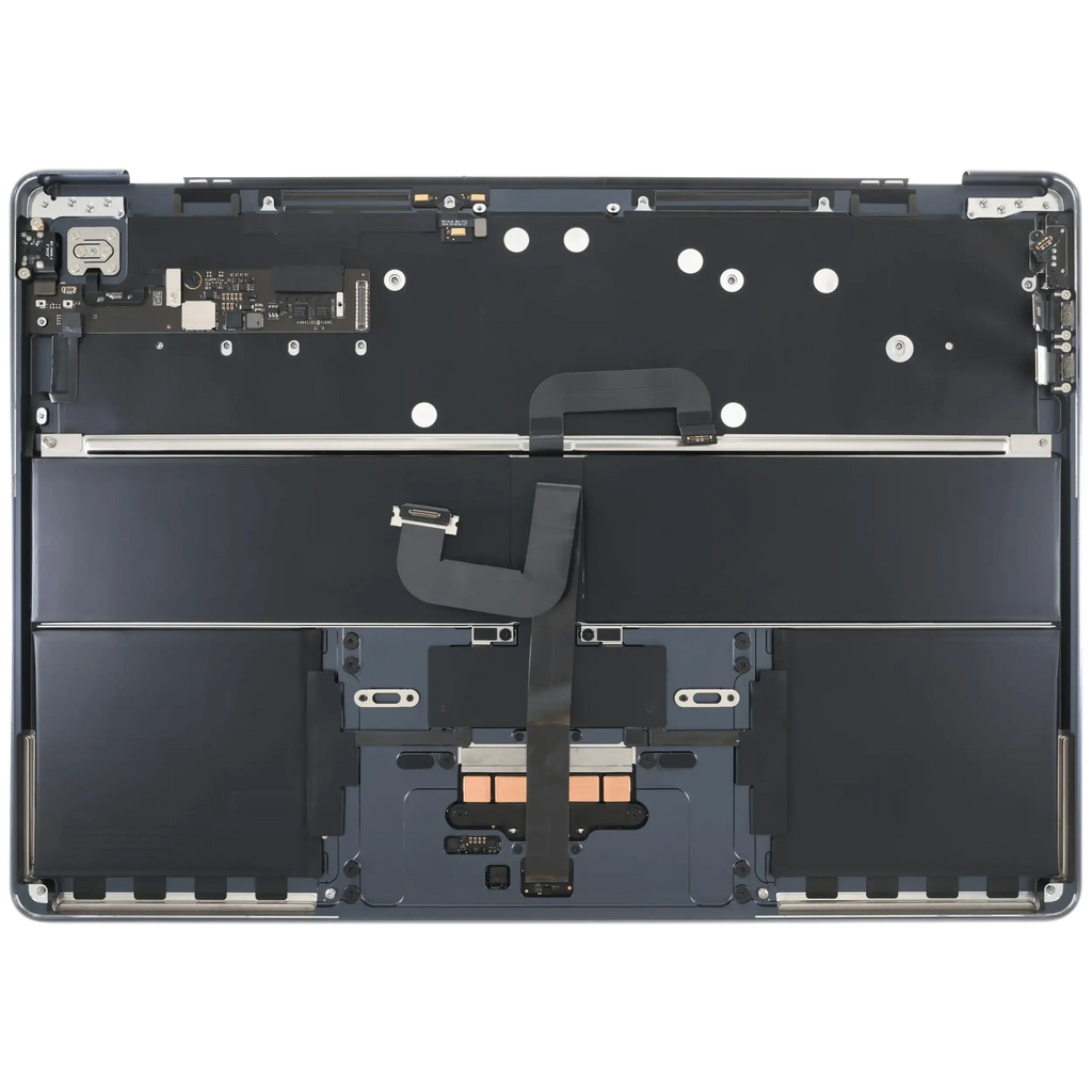 Top Case mit Akku & Tastatur MacBook Air 13 A2681 US OEM Pull A Starlight
