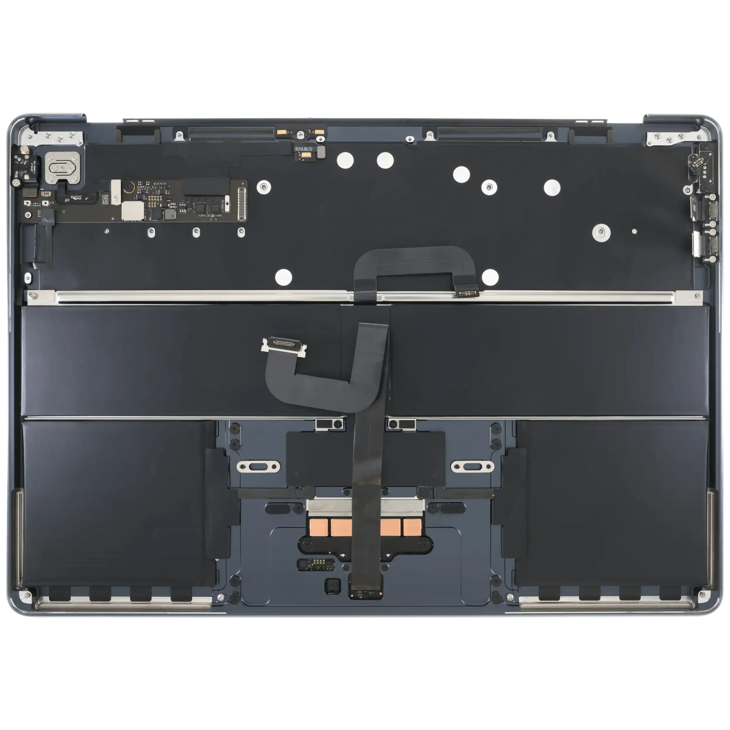Top Case mit Akku & Tastatur MacBook Air 13 A2681 US OEM Pull A Starlight