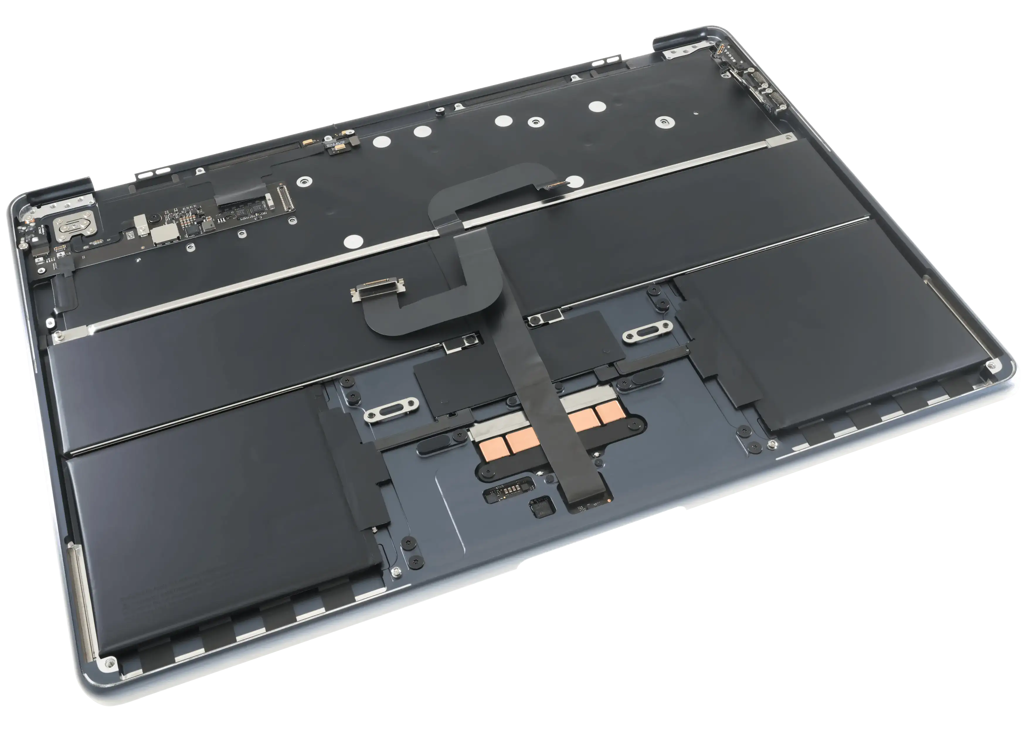 Top Case mit Akku & Tastatur MacBook Air 13 A2681 US OEM Pull A Starlight