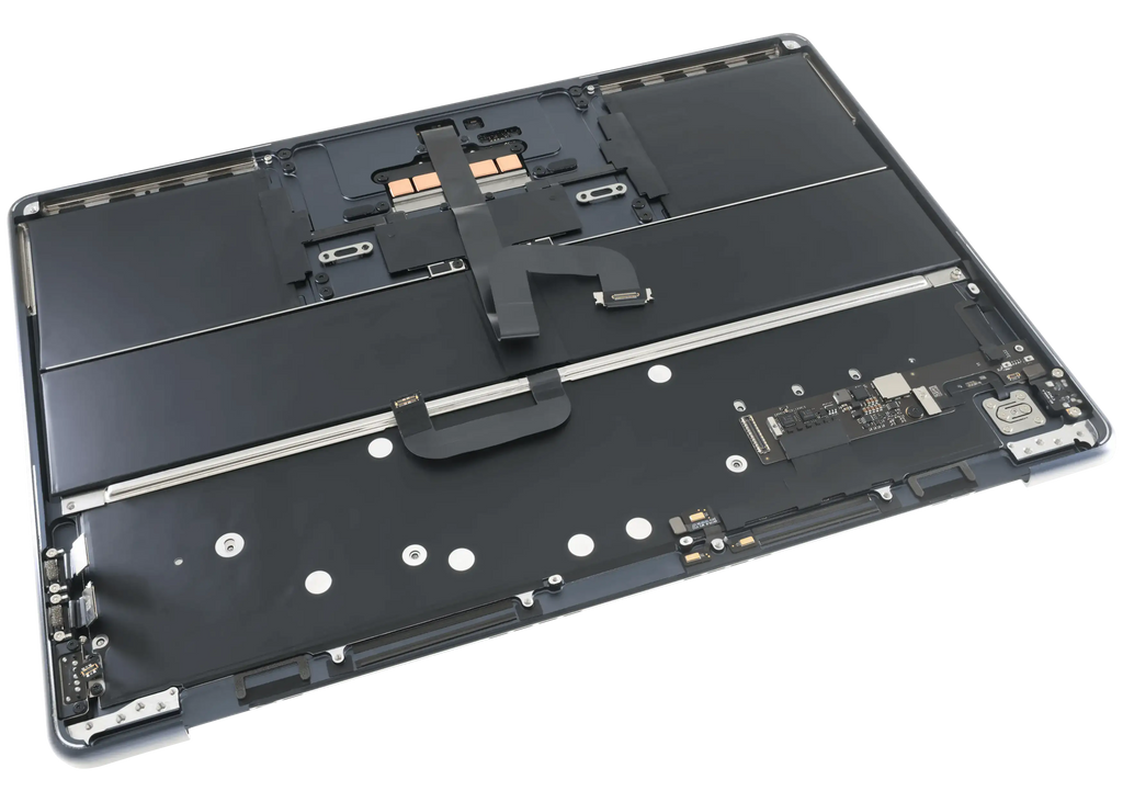 Top Case mit Akku & Tastatur MacBook Air 13 A2681 US OEM Pull A Starlight