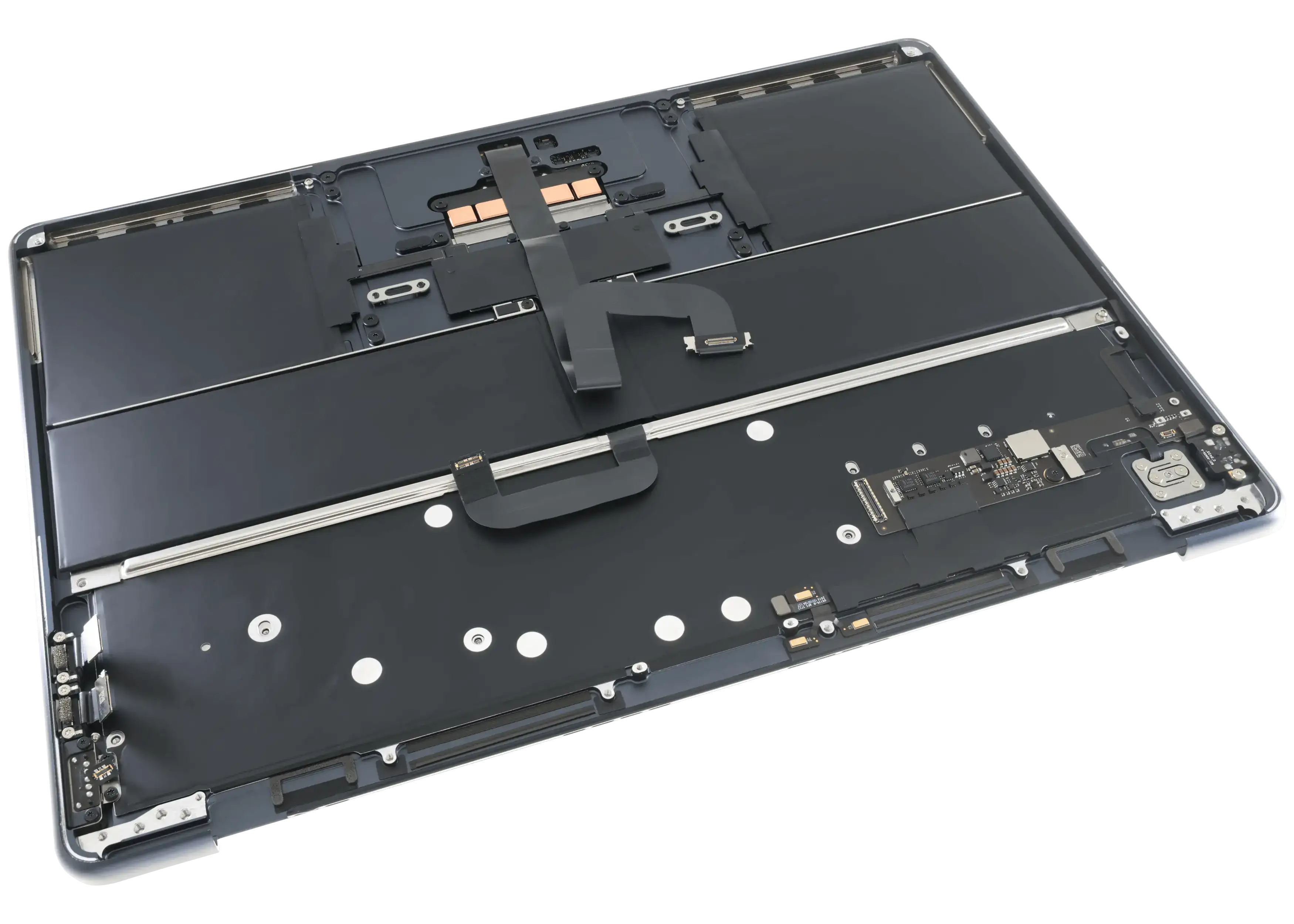 Top Case mit Akku & Tastatur MacBook Air 13 A2681 US OEM Pull A Starlight