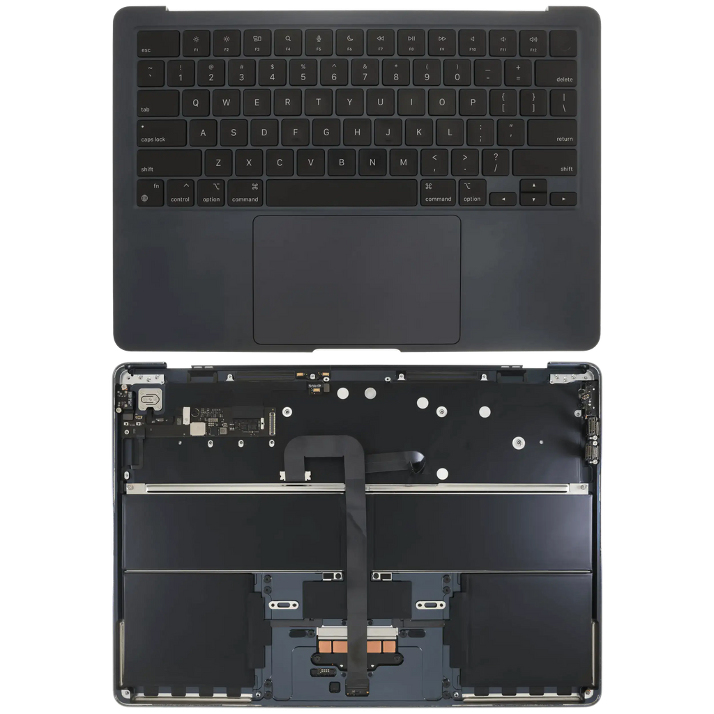 Top Case mit Akku + Tastatur MacBook Air 13" A2681 Midnight OEM B