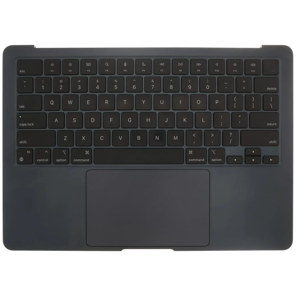 Top Case mit Akku + Tastatur MacBook Air 13" A2681 Midnight OEM B