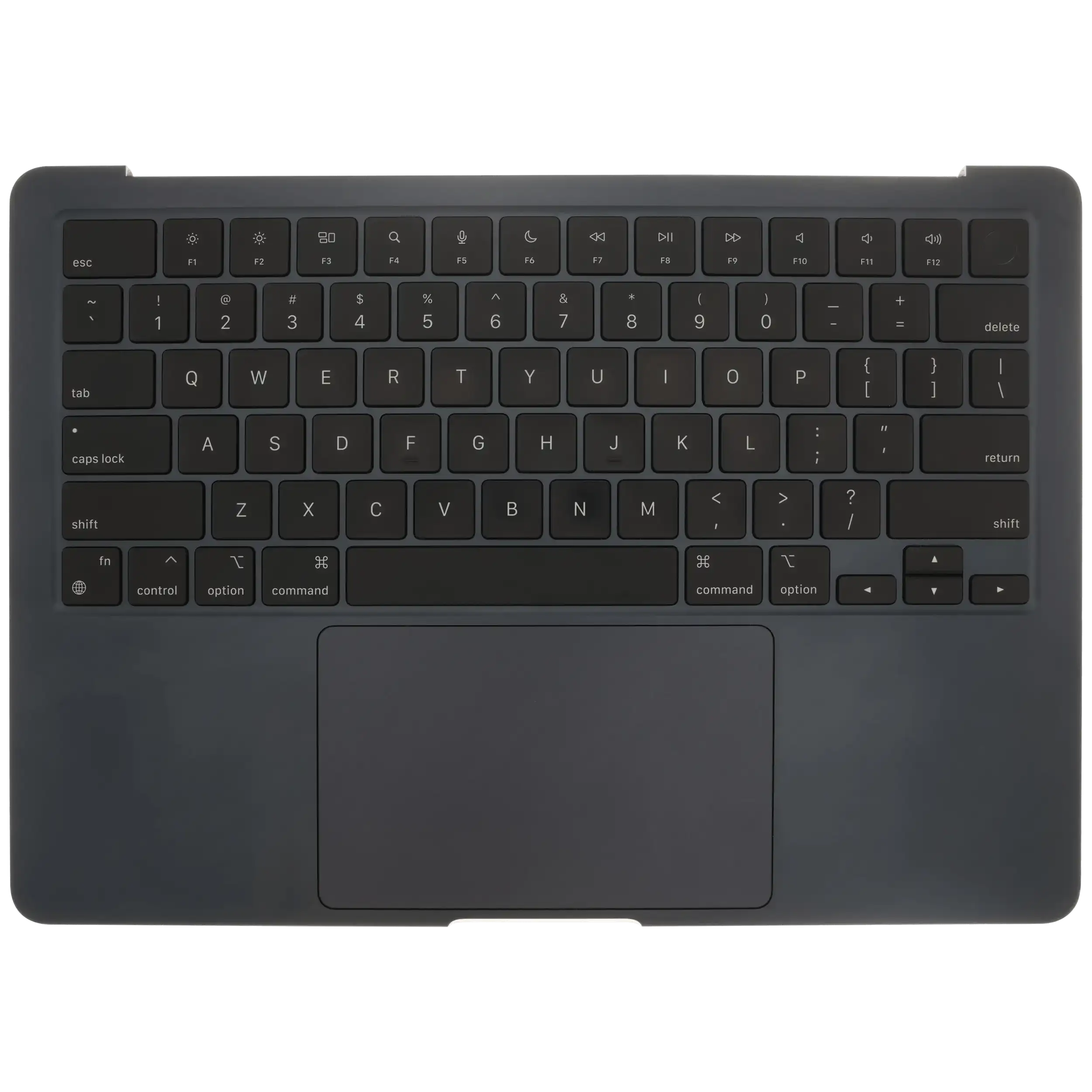 Top Case mit Akku + Tastatur MacBook Air 13" A2681 Midnight OEM B