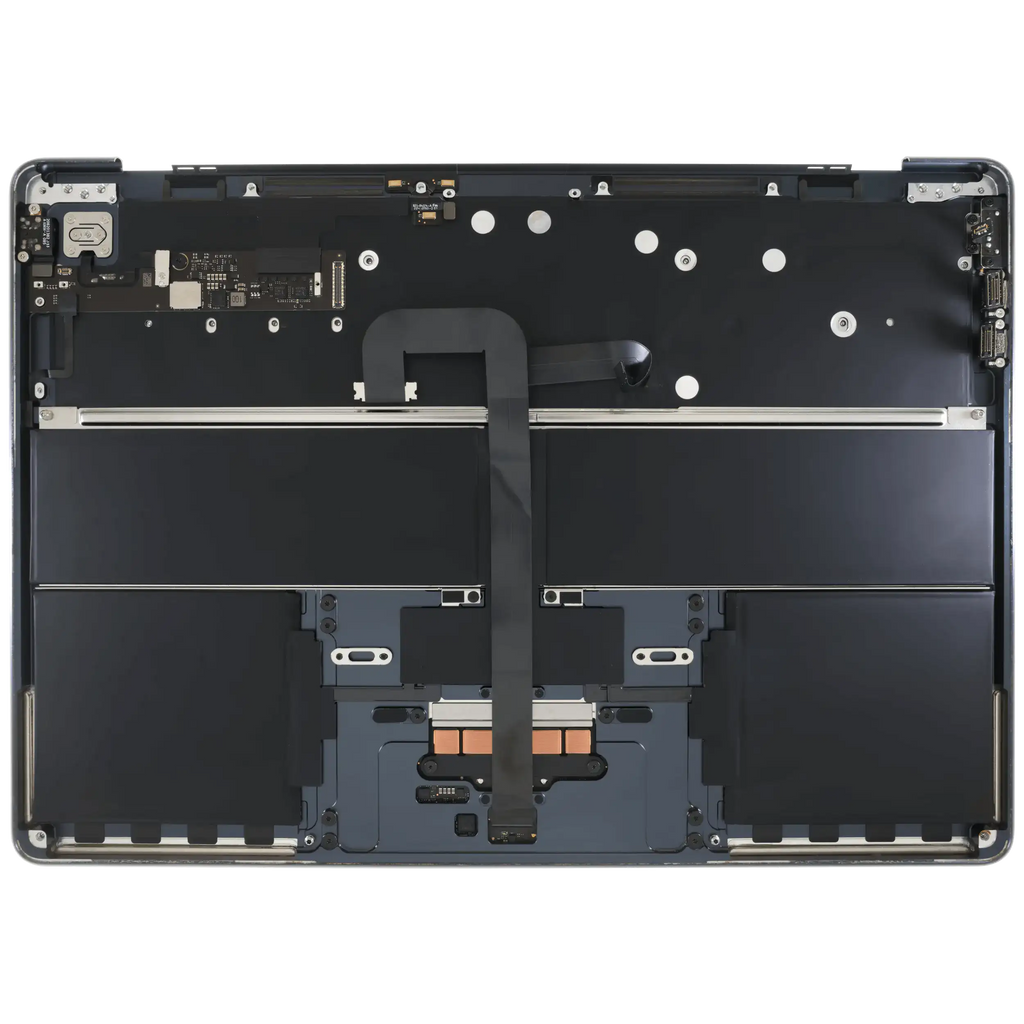 Top Case mit Akku + Tastatur MacBook Air 13" A2681 Midnight OEM B