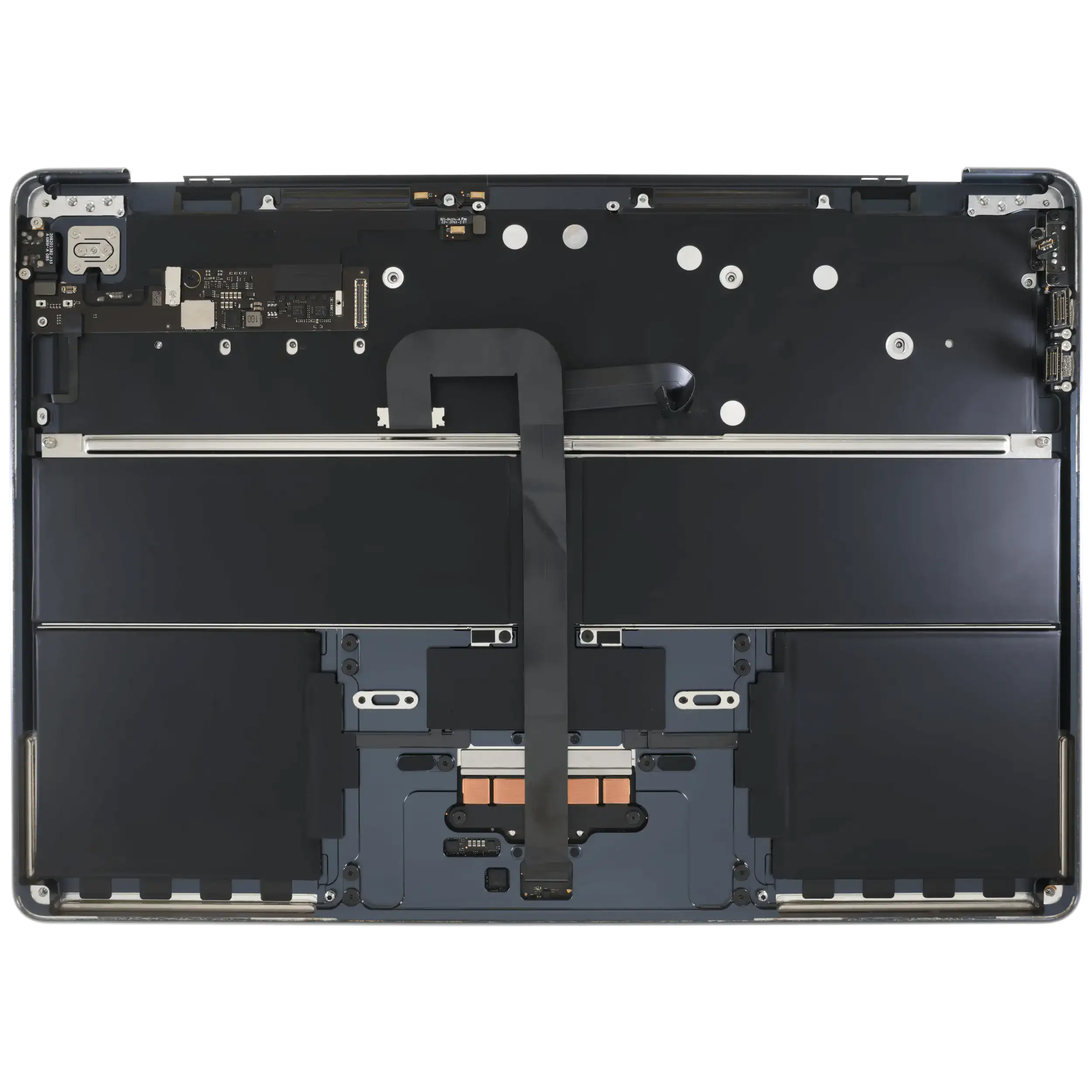 Top Case mit Akku + Tastatur MacBook Air 13" A2681 Midnight OEM B
