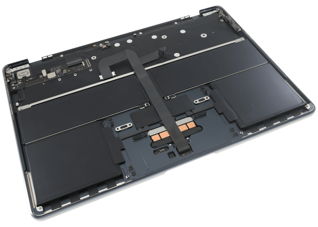 Top Case mit Akku + Tastatur MacBook Air 13" A2681 Midnight OEM B