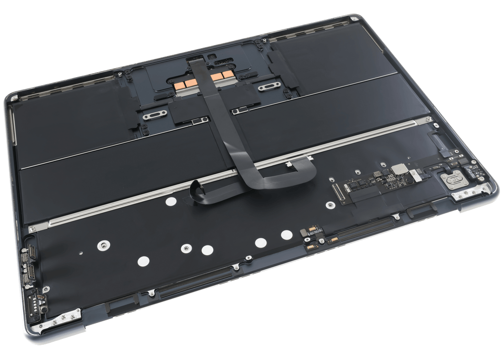 Top Case mit Akku + Tastatur MacBook Air 13" A2681 Midnight OEM B