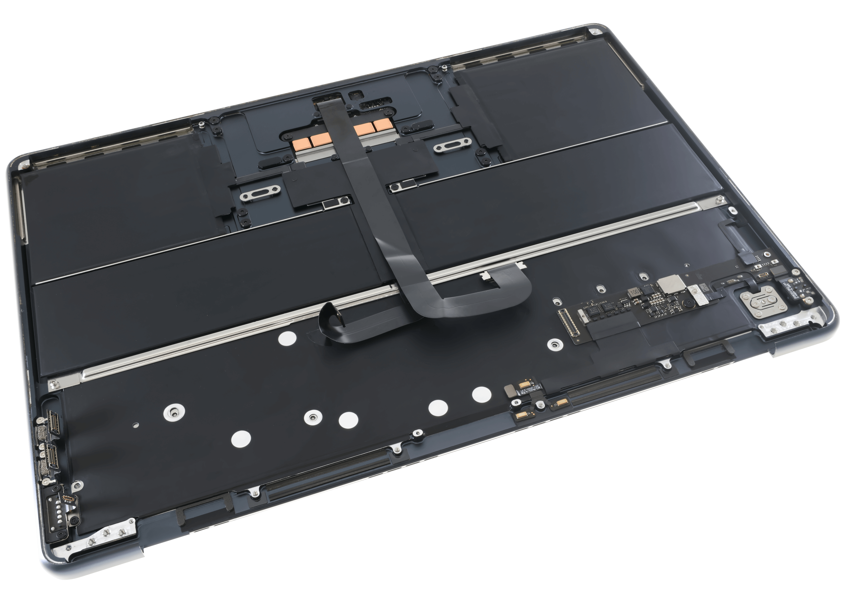 Top Case mit Akku + Tastatur MacBook Air 13" A2681 Midnight OEM B