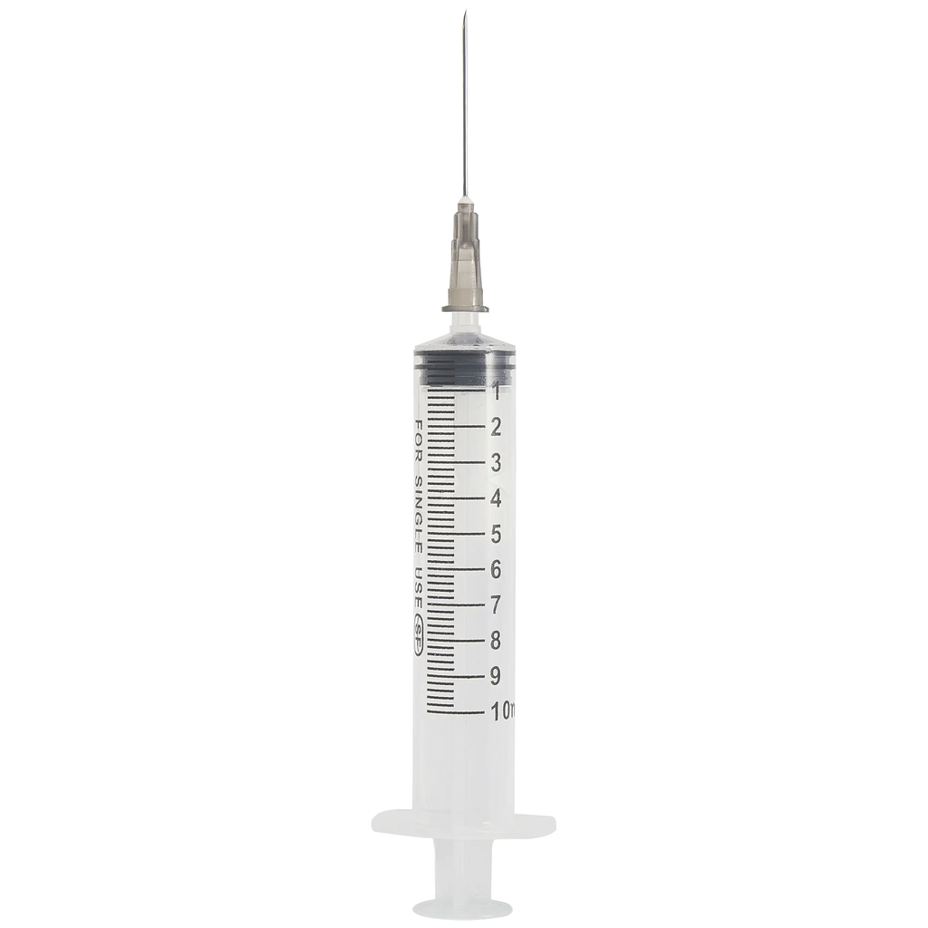 Spritze für SMT/SMD mit Metallkopf 10cc