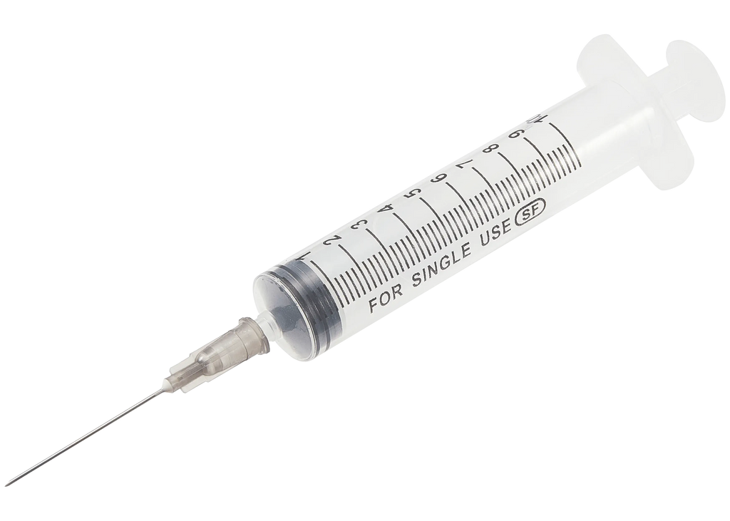 Spritze für SMT/SMD mit Metallkopf 10cc