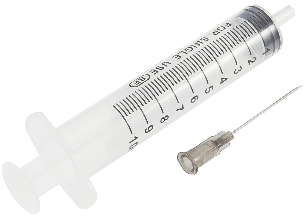 Spritze für SMT/SMD mit Metallkopf 10cc