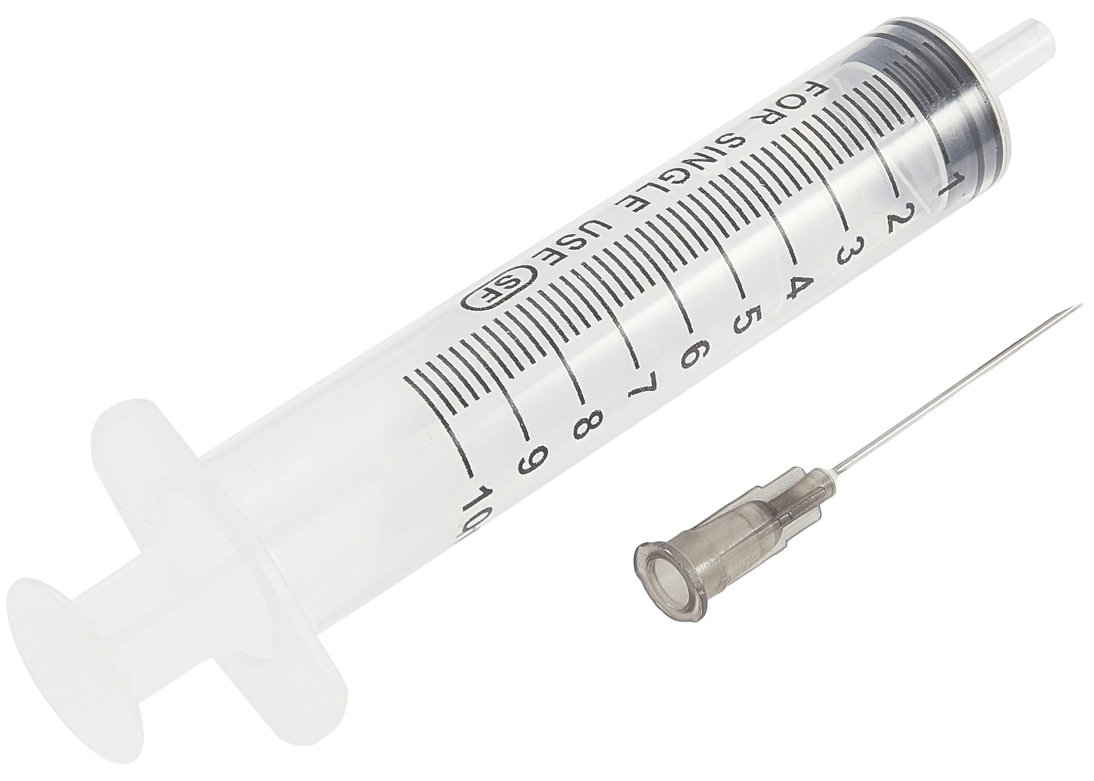 Spritze für SMT/SMD mit Metallkopf 10cc