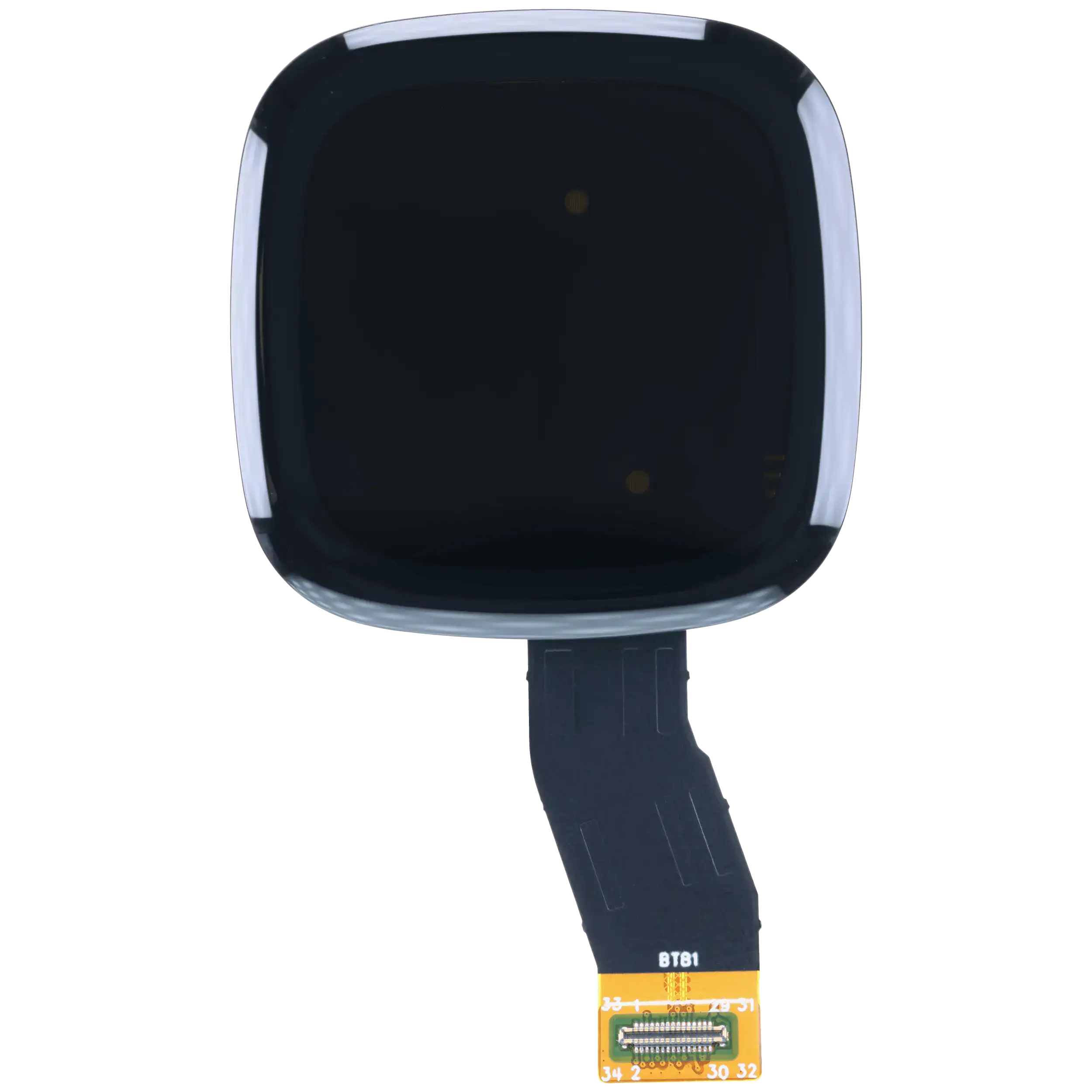 LCD Display without Frame for Fitbit Sense 2