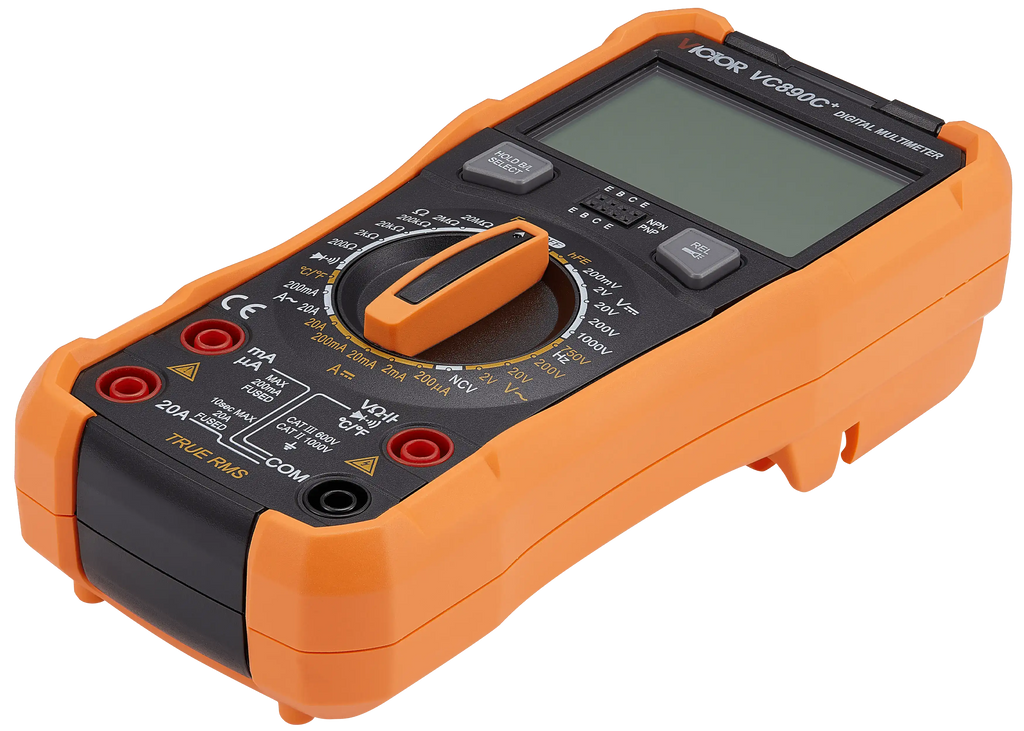 Victor VC890C+ Digital Multimeter Ohm Voltmeter
