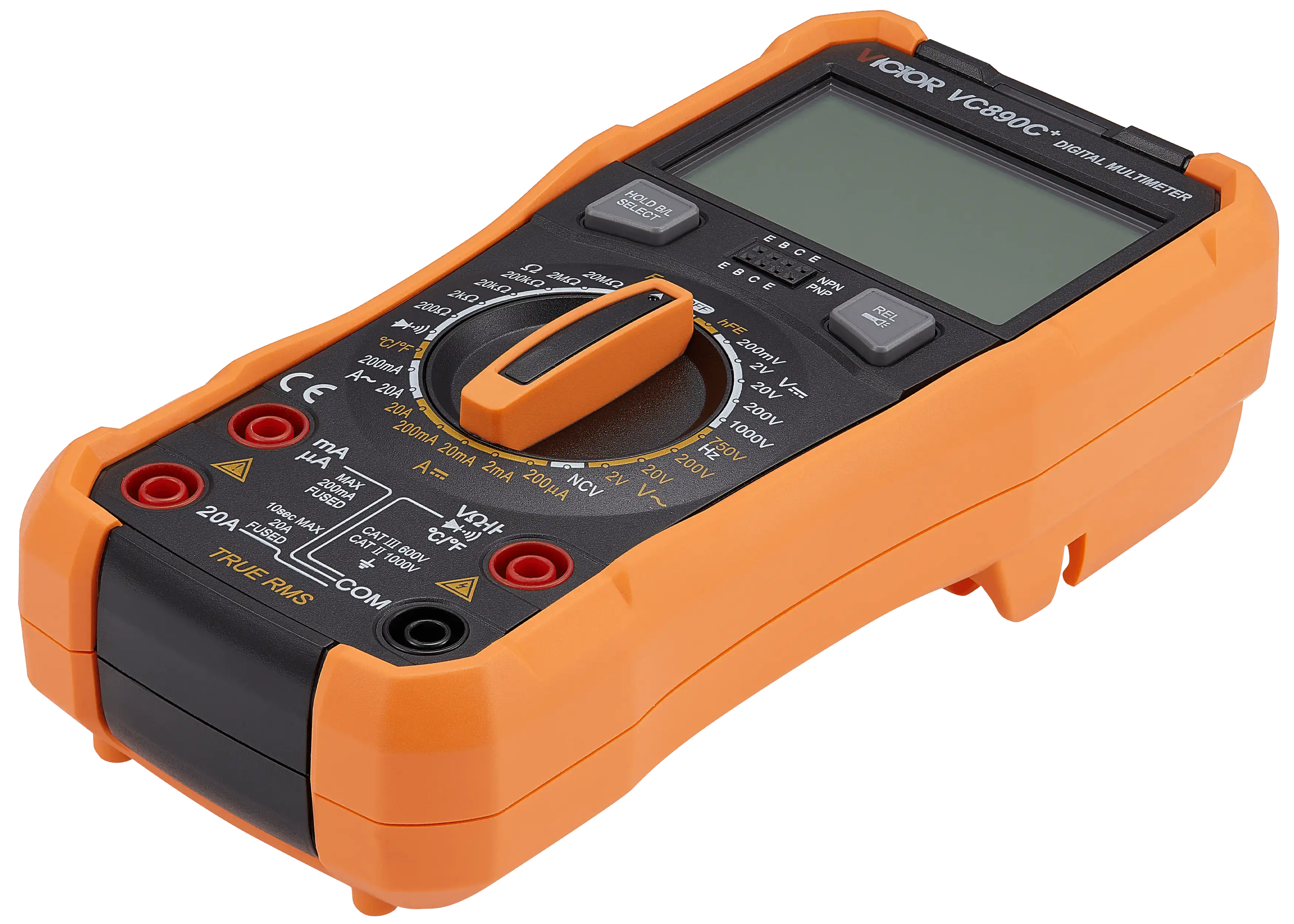 Victor VC890C+ Digital Multimeter Ohm Voltmeter