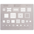 IC-Komplettschablone für MacBook Pro 13" / 15" A1706 / A1707 (2016-2017) (MAC 5)