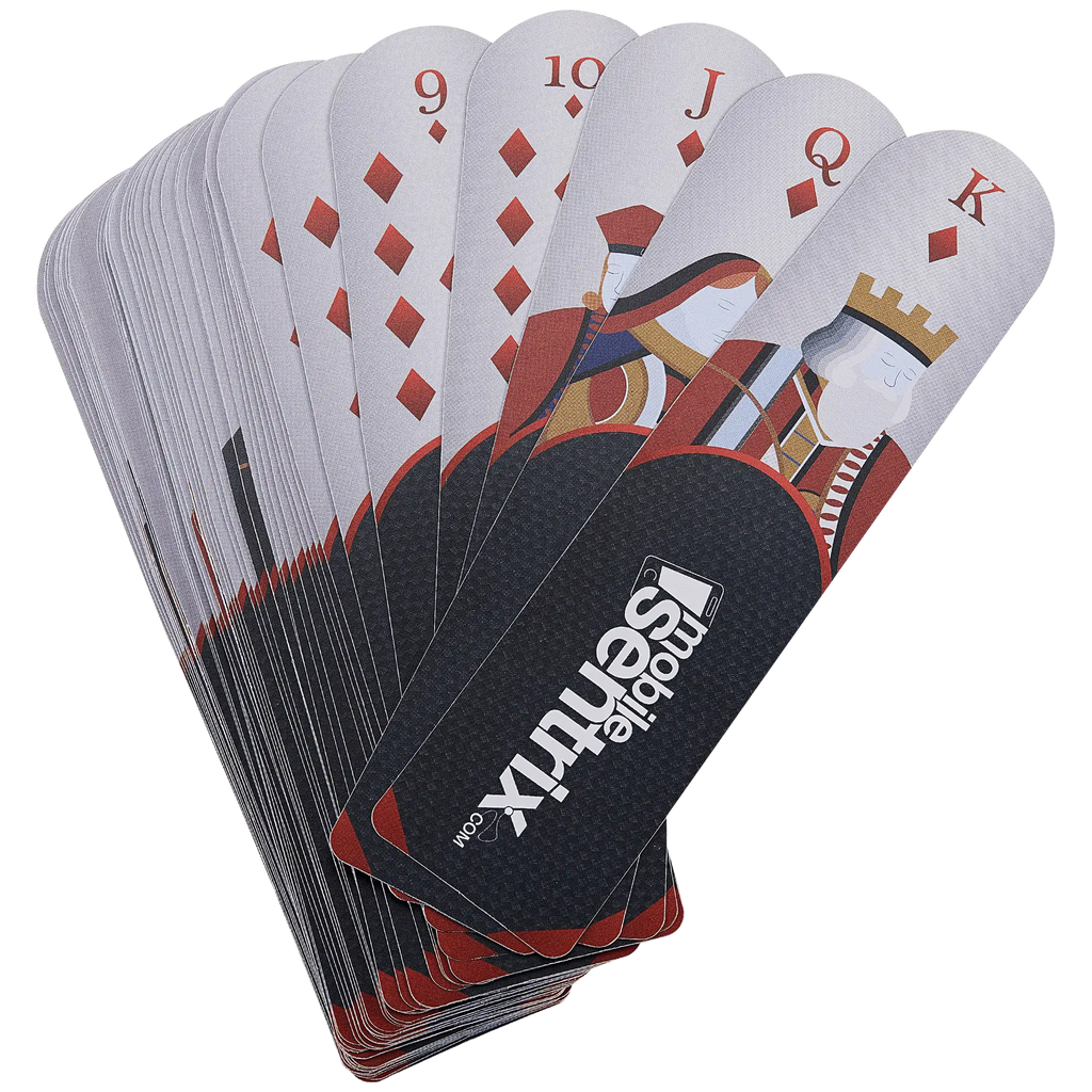 Plastic Ultra-thin and Strong Cards (50 pieces)