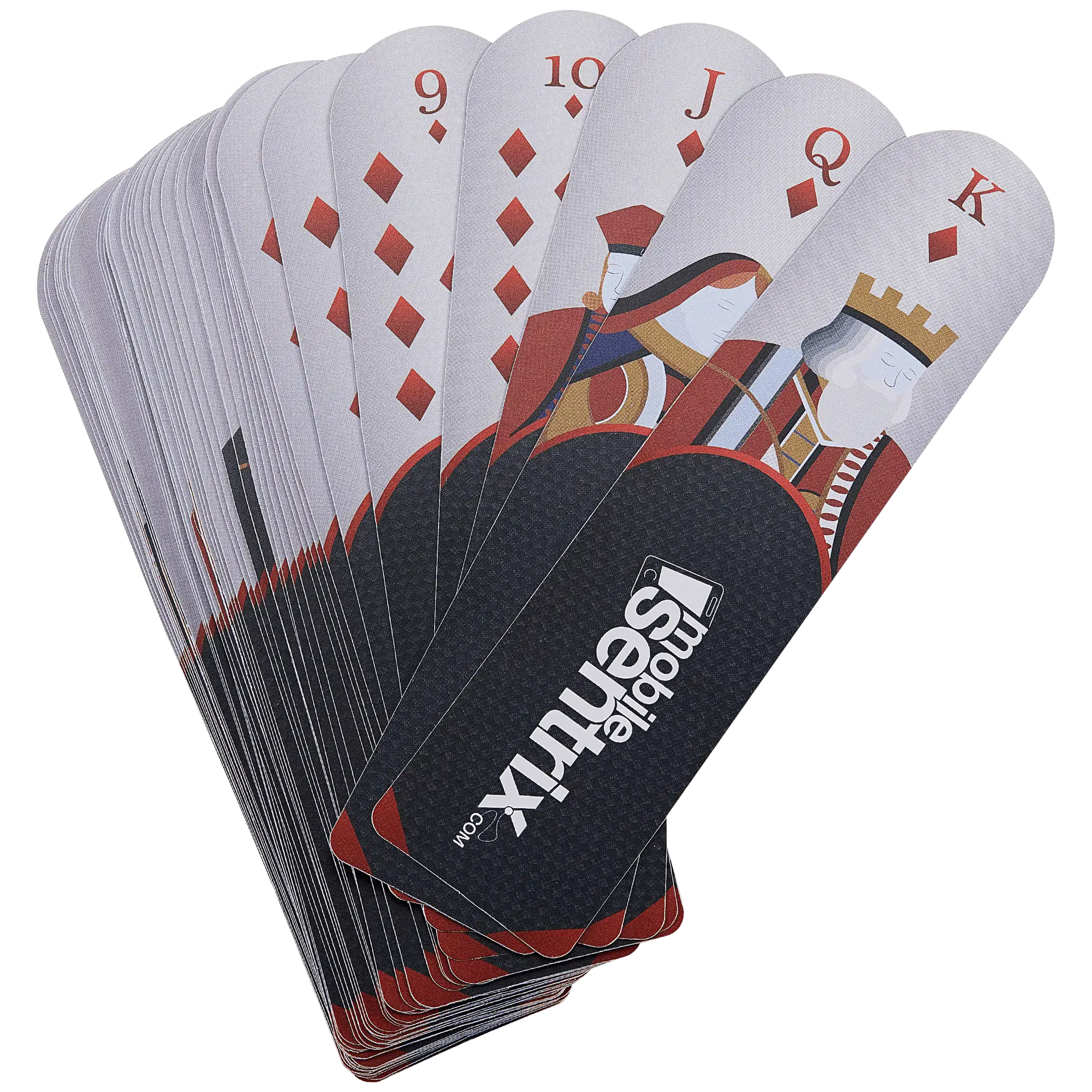 Plastic Ultra-thin and Strong Cards (50 pieces)