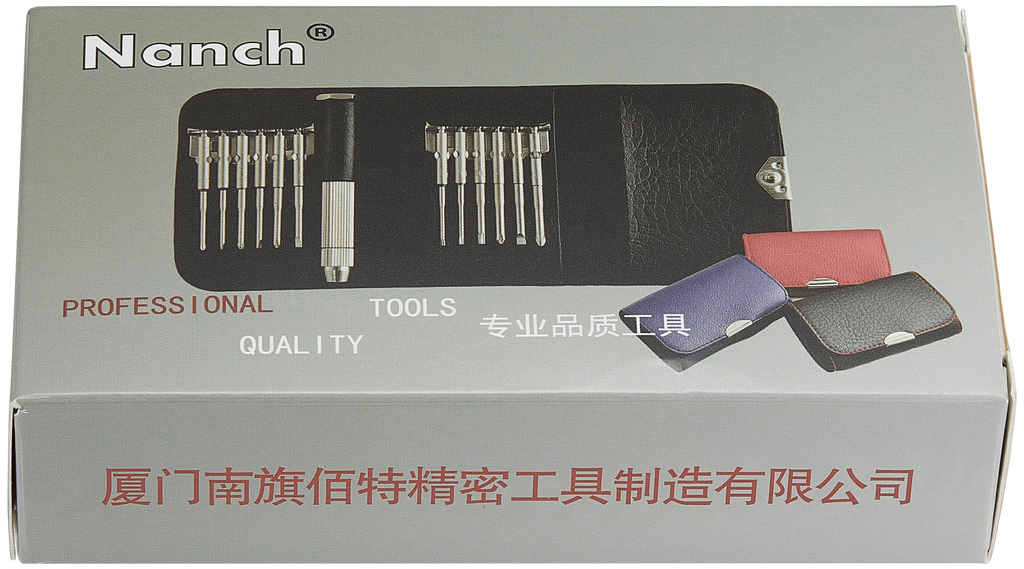 Schraubendreher-Set für MacBooks (12-in-1) - Nanch Series