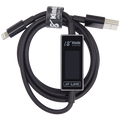 AV Line Pro Fast Power Amp Voltage Diagnostic Cable (Lightning to USB)