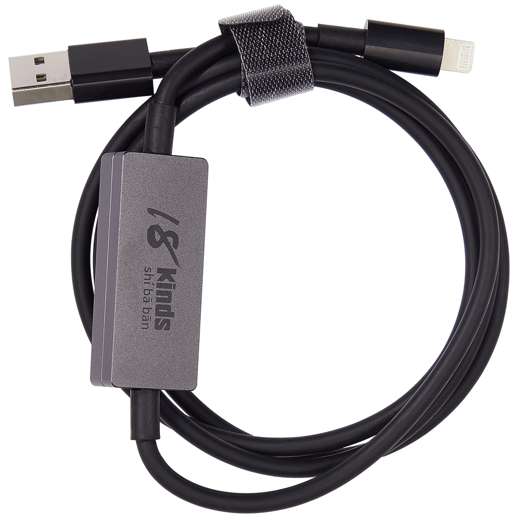 AV Line Pro Fast Power Amp Voltage Diagnostic Cable (Lightning to USB)