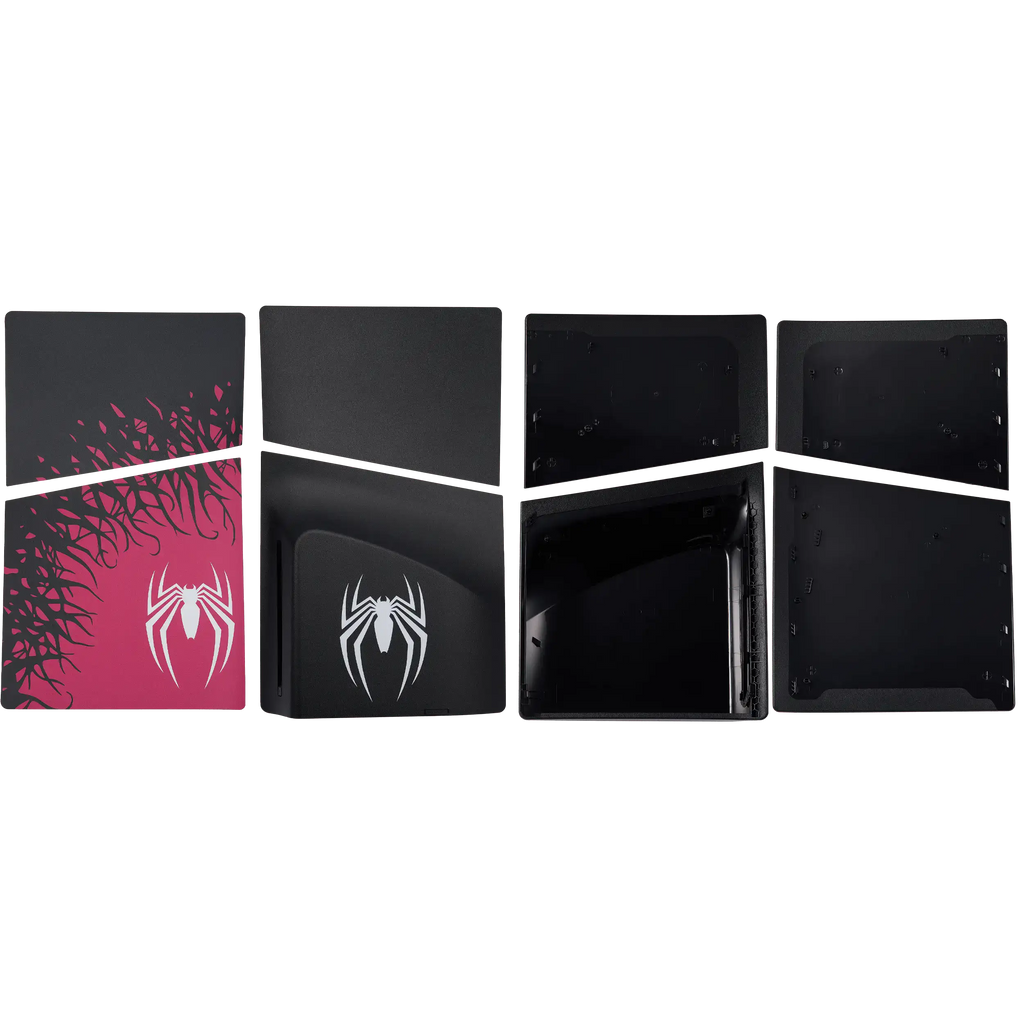 Spider-Man Faceplate Set für PS5 Slim Disc Edition
