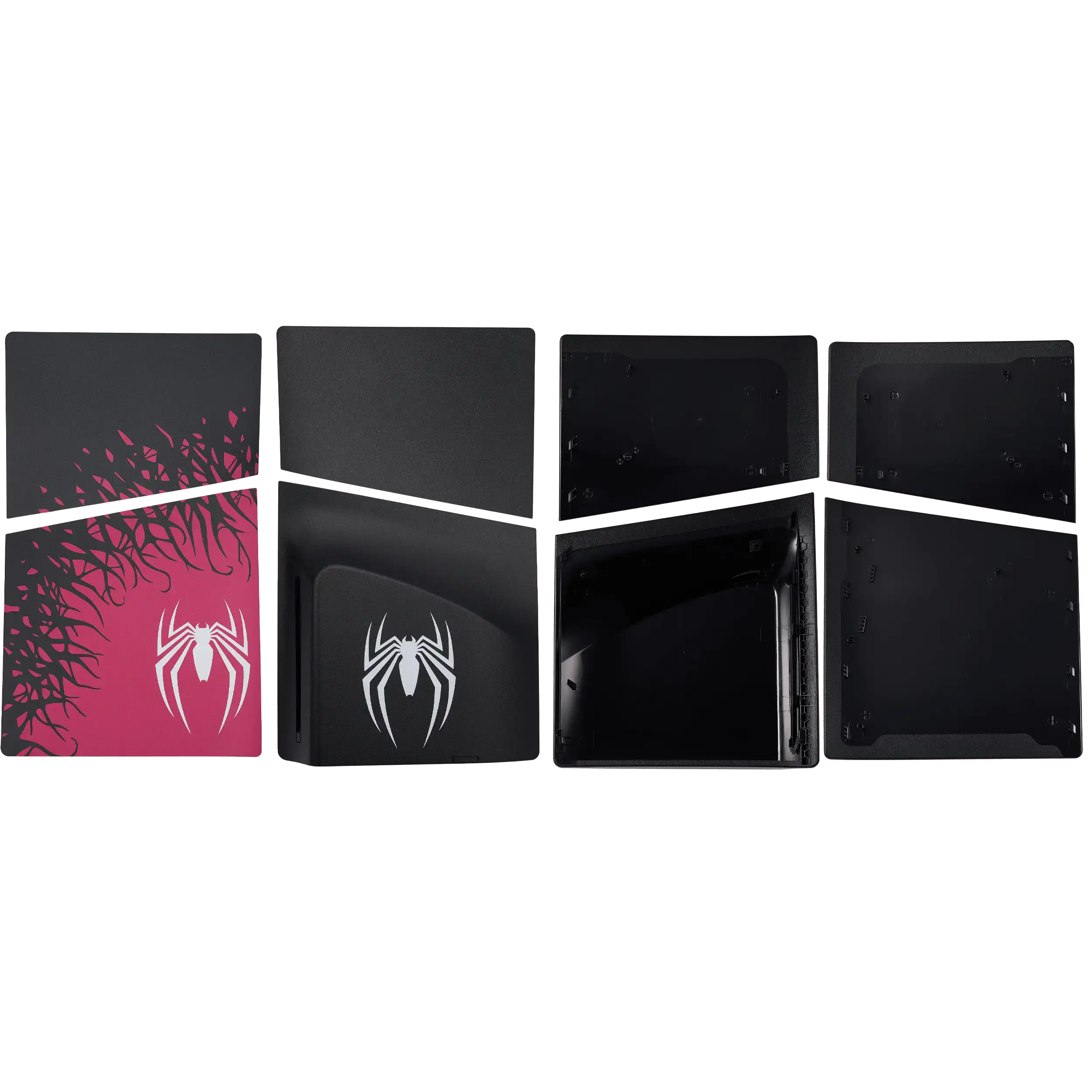 Spider-Man Faceplate Set für PS5 Slim Disc Edition