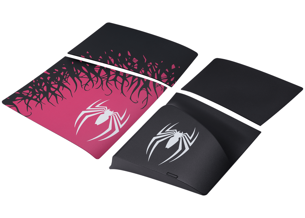 Spider-Man Faceplate Set für PS5 Slim Disc Edition