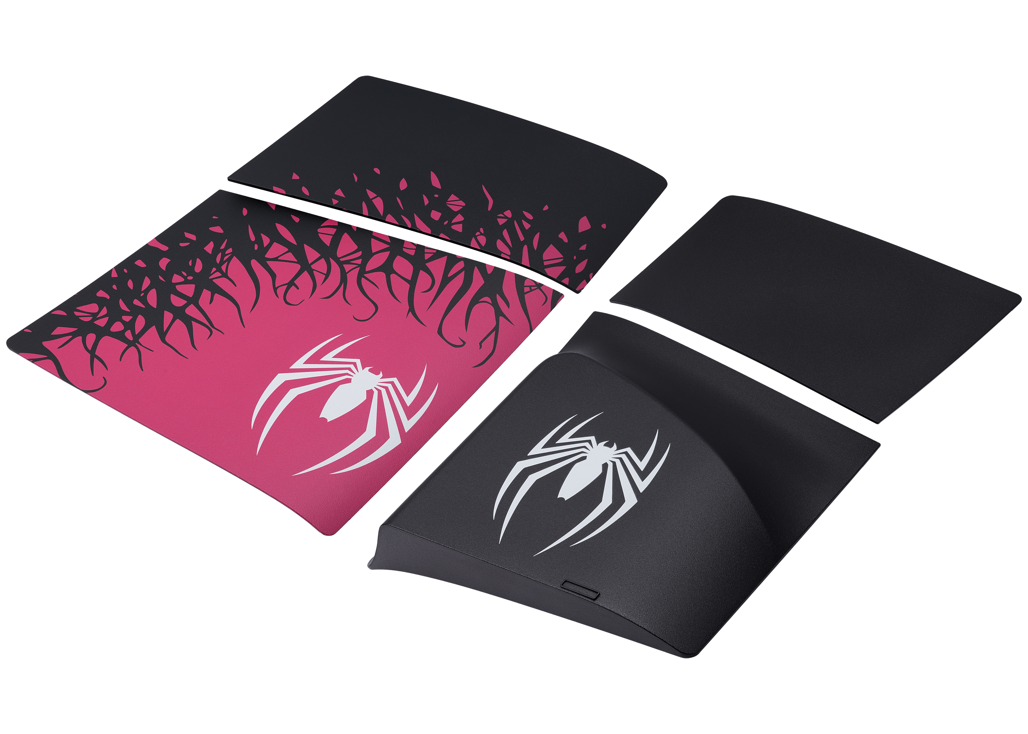Spider-Man Faceplate Set für PS5 Slim Disc Edition