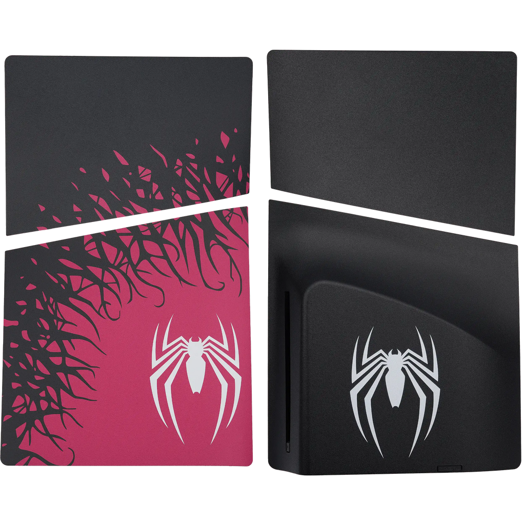 Spider-Man Faceplate Set für PS5 Slim Disc Edition