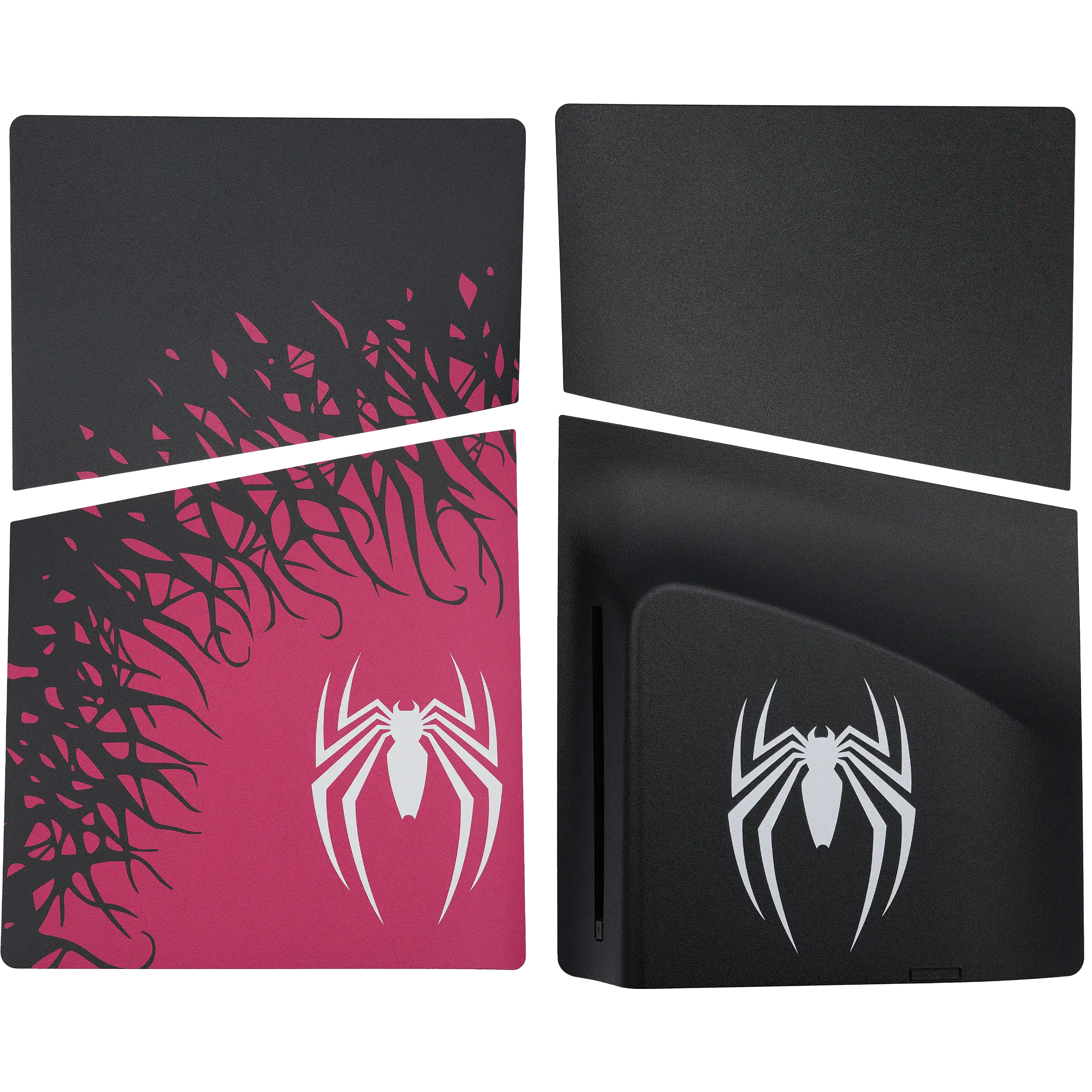 Spider-Man Faceplate Set für PS5 Slim Disc Edition