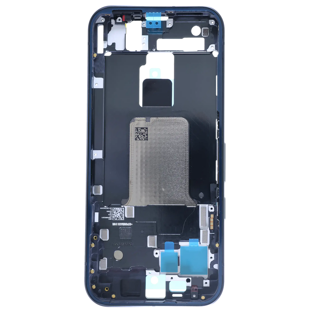 Midframe/Rahmen für Google Pixel 10a (Original OEM) (US-Version) (Obsidian)