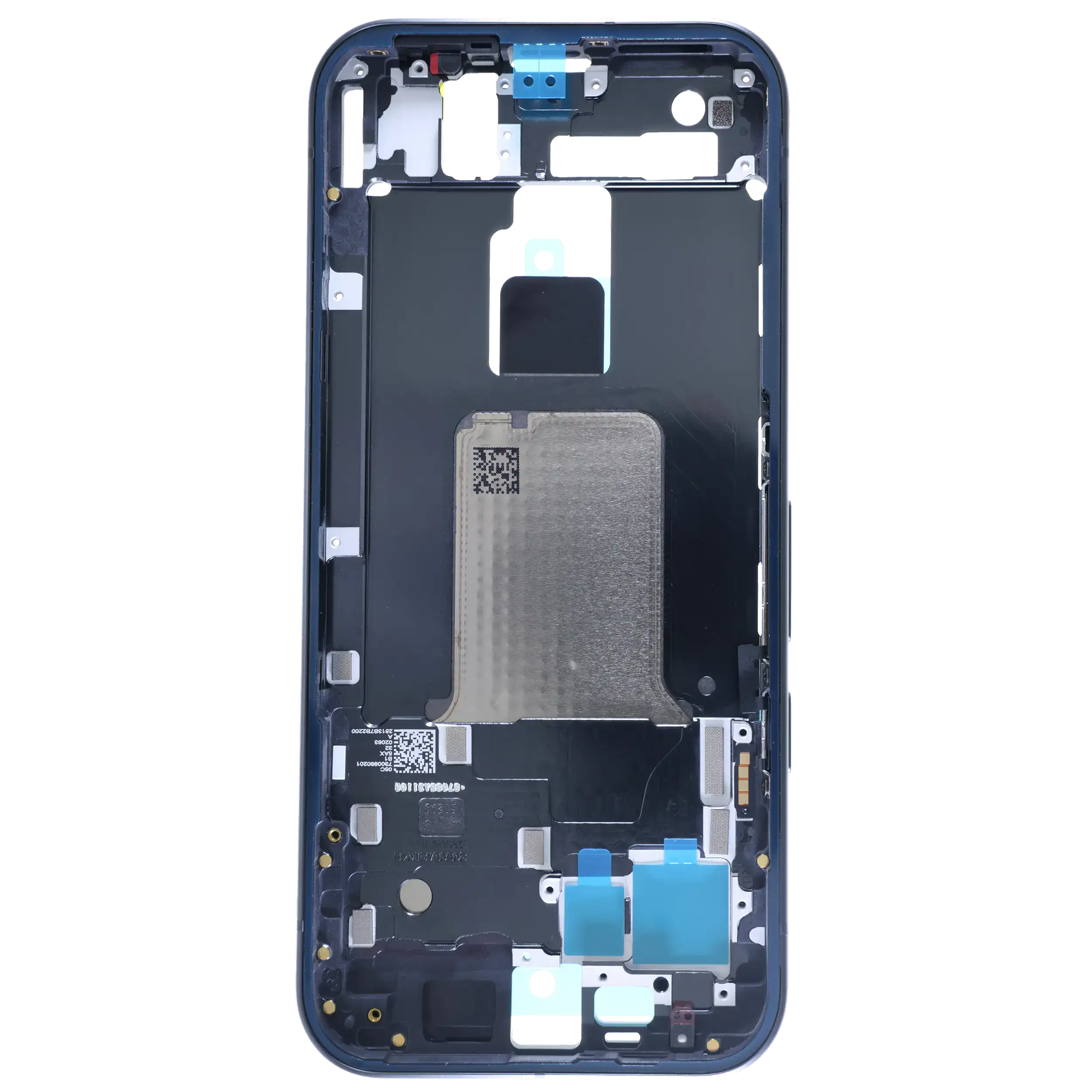 Midframe/Rahmen für Google Pixel 10a (Original OEM) (US-Version) (Obsidian)