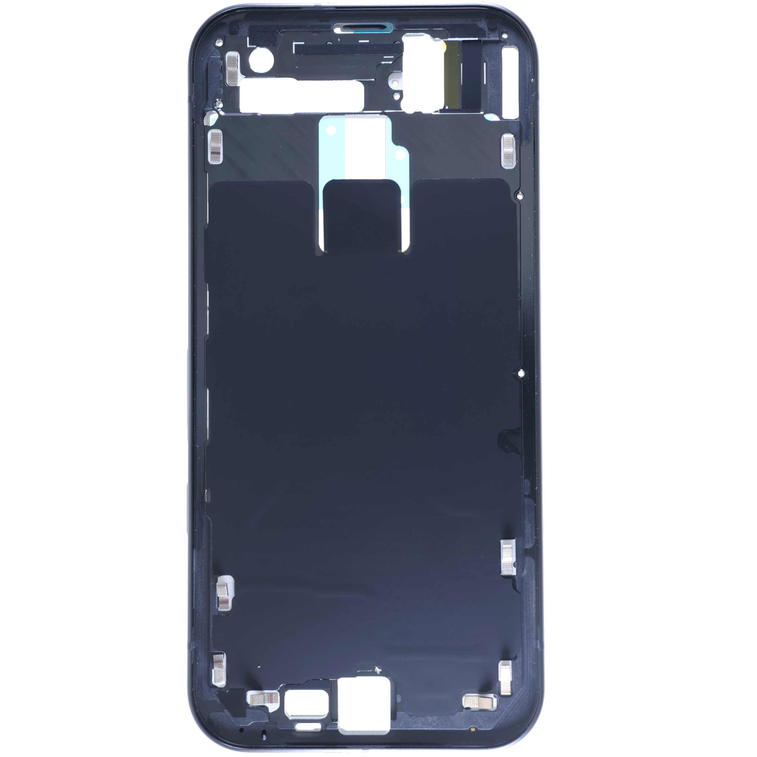 Midframe/Rahmen für Google Pixel 10a (Original OEM) (US-Version) (Obsidian)