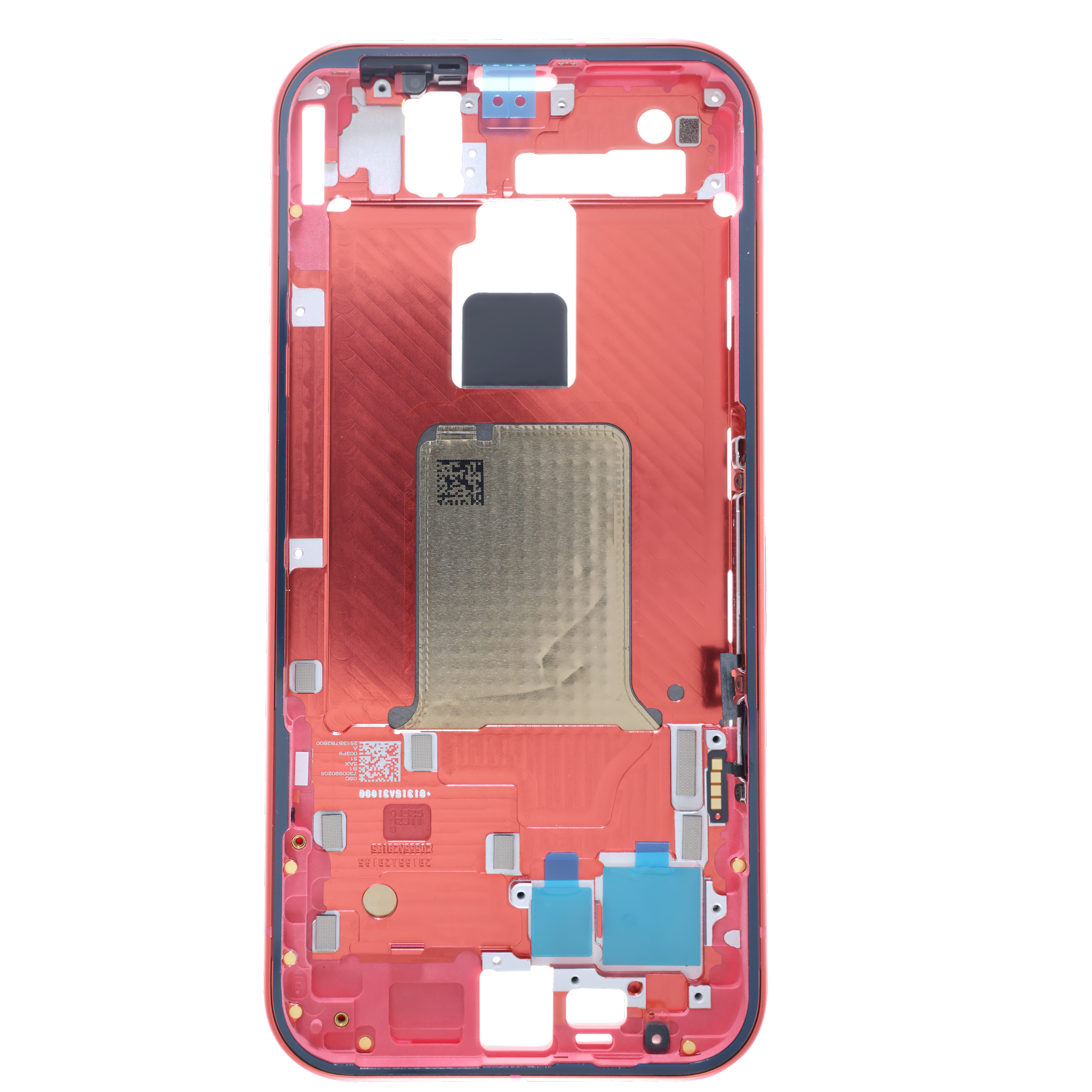 Midframe/Rahmen für Google Pixel 10a (Original OEM) (US-Version) (Berry)