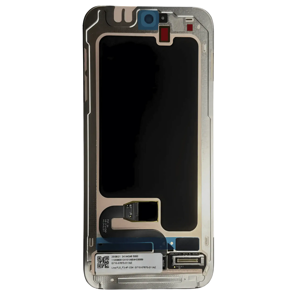 Backcover Glass für Google Pixel 10a (Original OEM) (Fog)