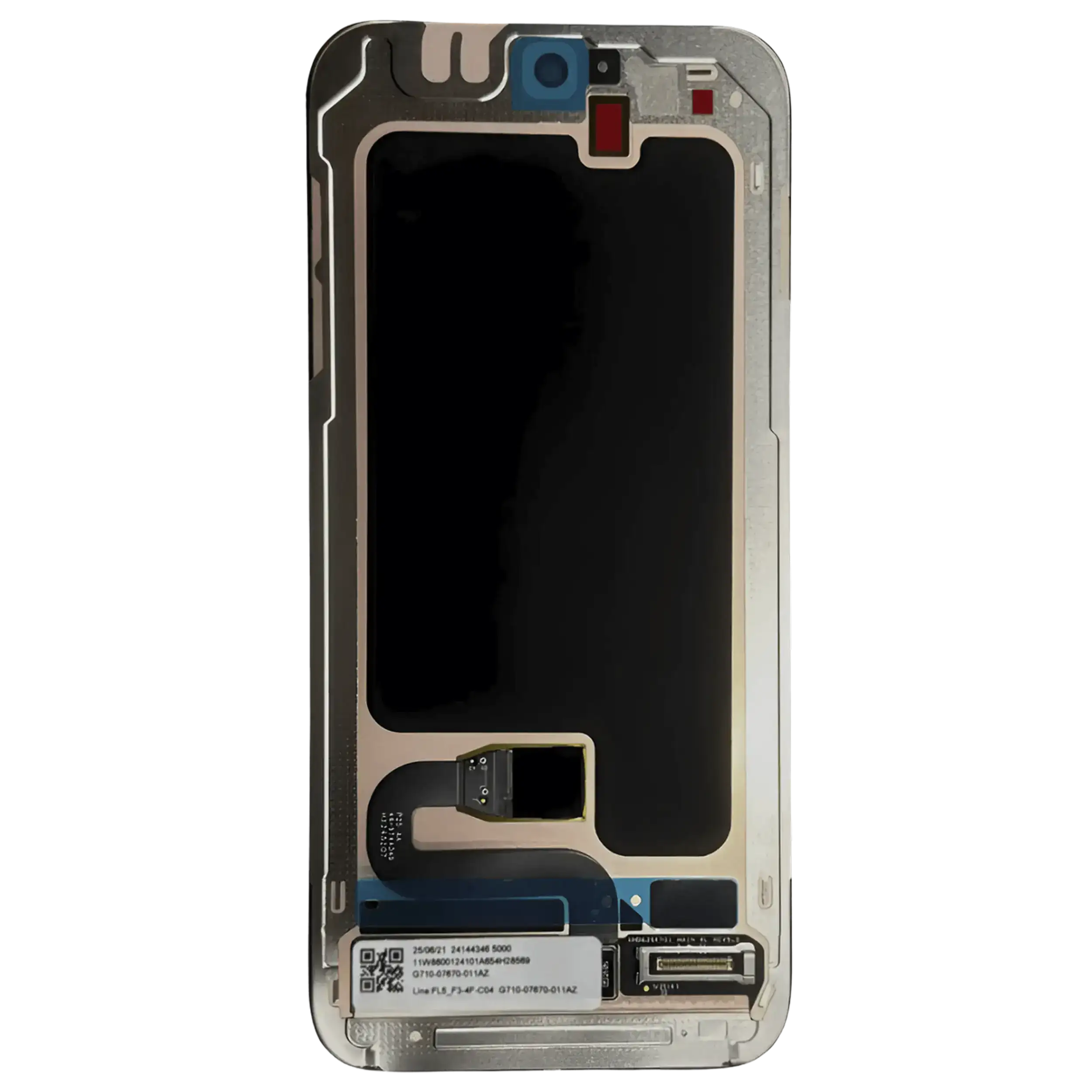 Backcover Glass für Google Pixel 10a (Original OEM) (Fog)