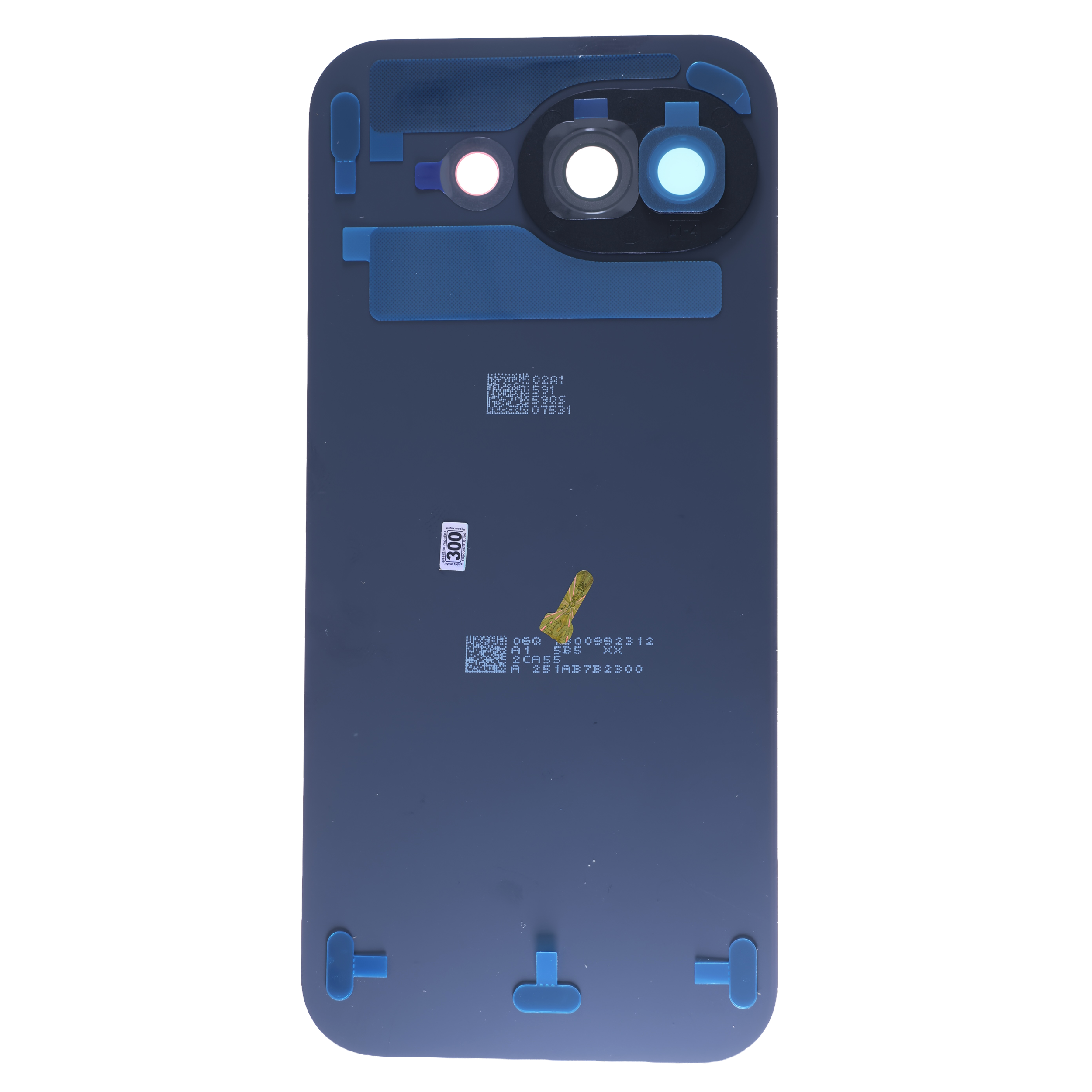 Backcover Glass für Google Pixel 10a (Original OEM) (Berry)