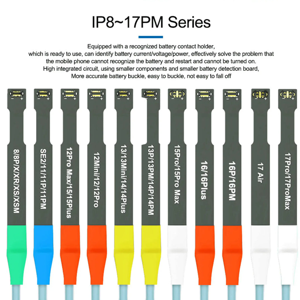 iBoot-A iPhone Series Boot Power Cable for iPhone 8 to 17 Pro Max V11 (Sunshine)