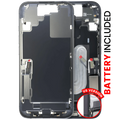 Back Cover/Frame with Battery for iPhone 17 (Original OEM) (US Version) (Black)