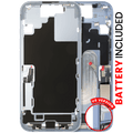 Back cover/frame including battery for iPhone 17 (Original OEM) (US version) (Mist Blue)