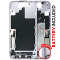 Backcover/Rahmen inkl. Akku für iPhone 17 Lavender Original OEM