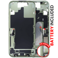 Backcover/Rahmen inklusive Akku für iPhone 17 (Original OEM) (US-Version) (Sage)