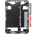 Back cover/frame including battery for iPhone Air (Original Apple) (US/CA Version) (White)
