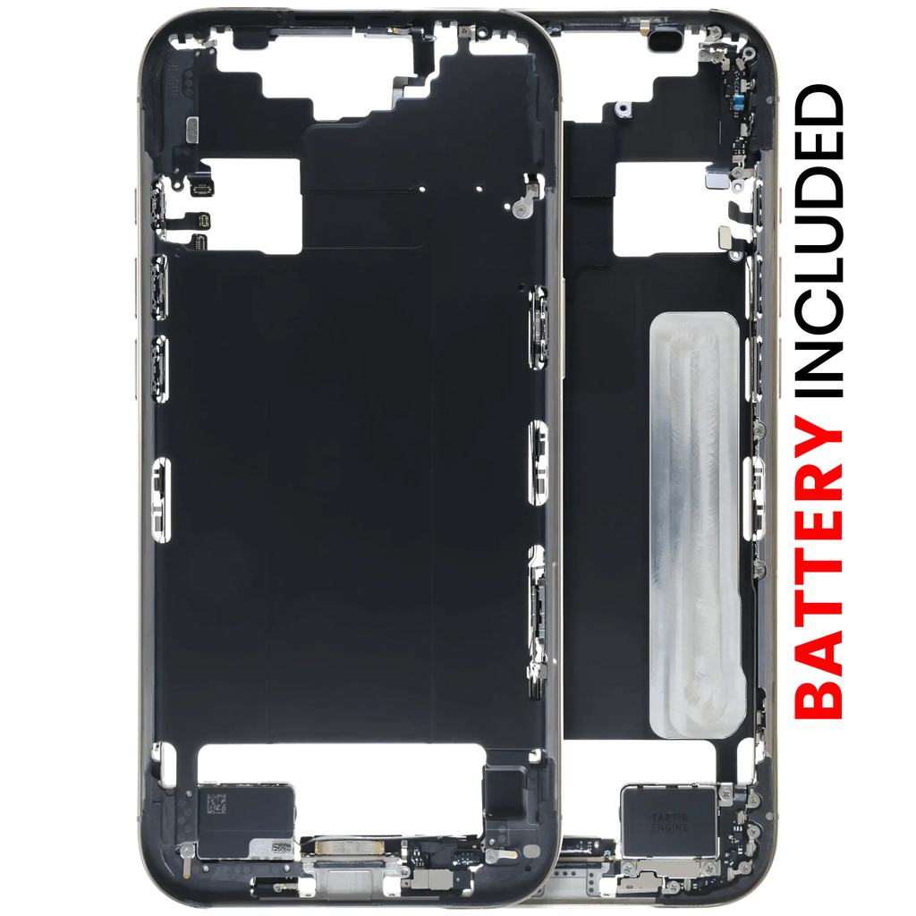 Apple iPhone Air Rahmen mit Akku Light Gold OEM (US/CA)