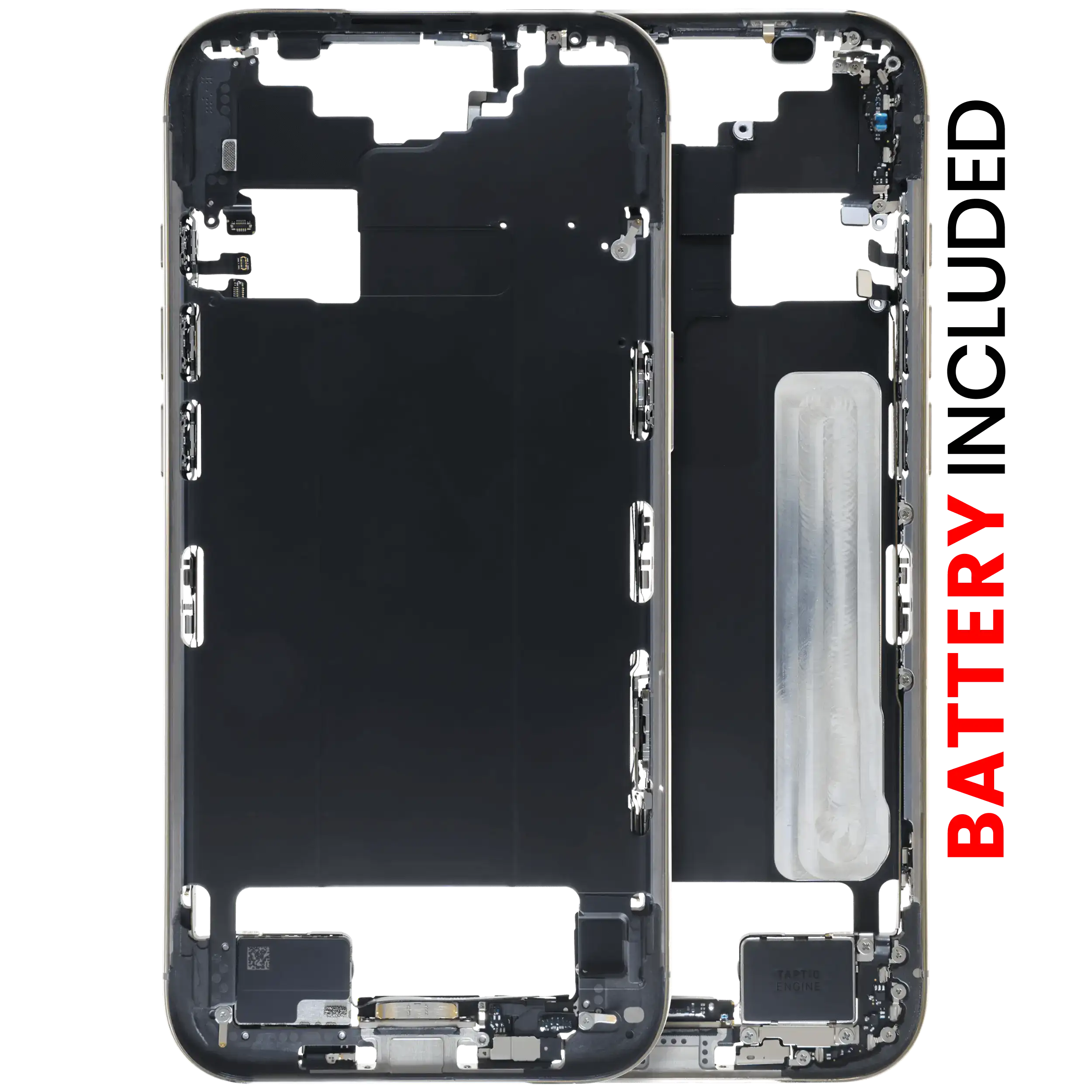Housing Back Cover with Battery for iPhone Air (Original OEM) (UK/EU Version) (Sky Blue)